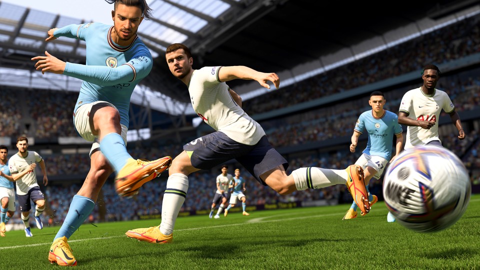 EA Sports continues to increase its licenses in FIFA 23.