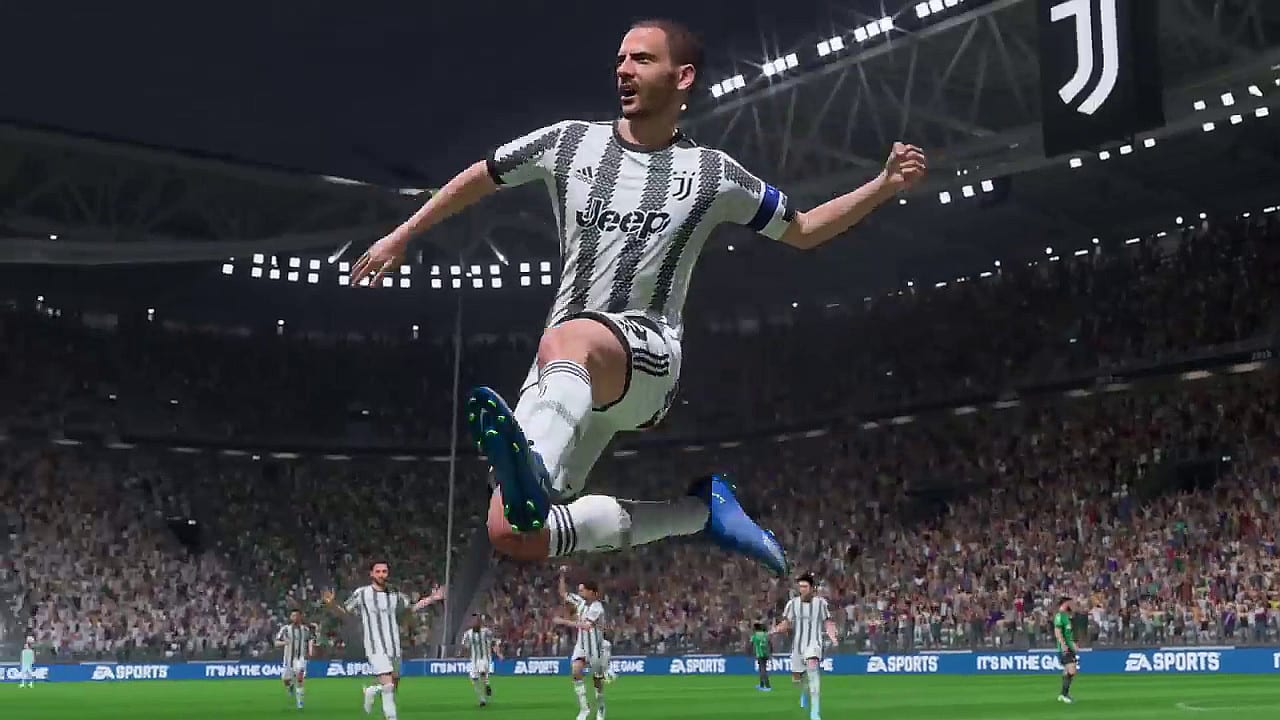 FIFA 23: Trailer sets the mood for the comeback of Juventus Turin