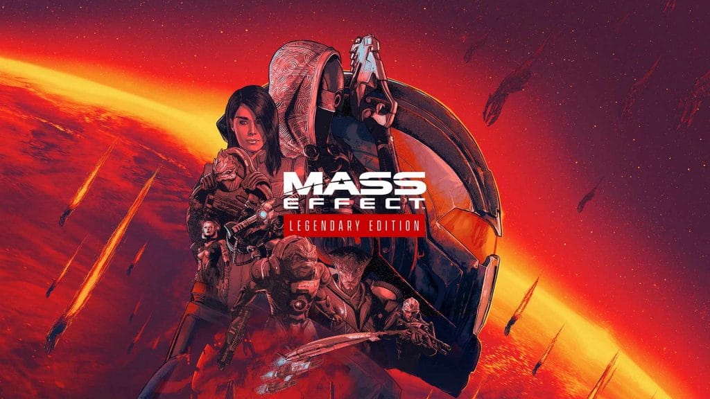Pre-order Mass Effect Legendary Edition