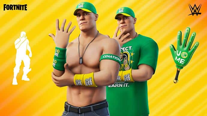 Fortnite: John Cena comes into play this week