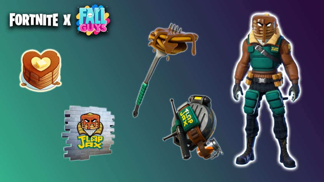 Free content from the Fortnite x Fall Guys collaboration