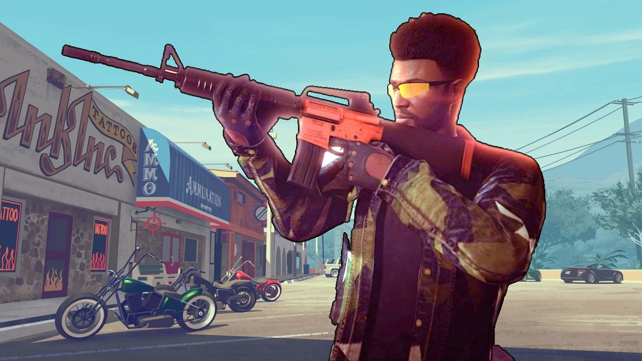 GTA Online: How to unlock the new weapon M16 - Map with Crime Scenes