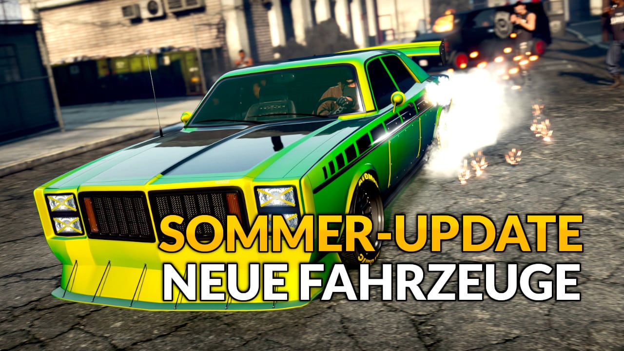 GTA Online Now Has 6 New Vehicles After Summer Update - All Prices & Pictures
