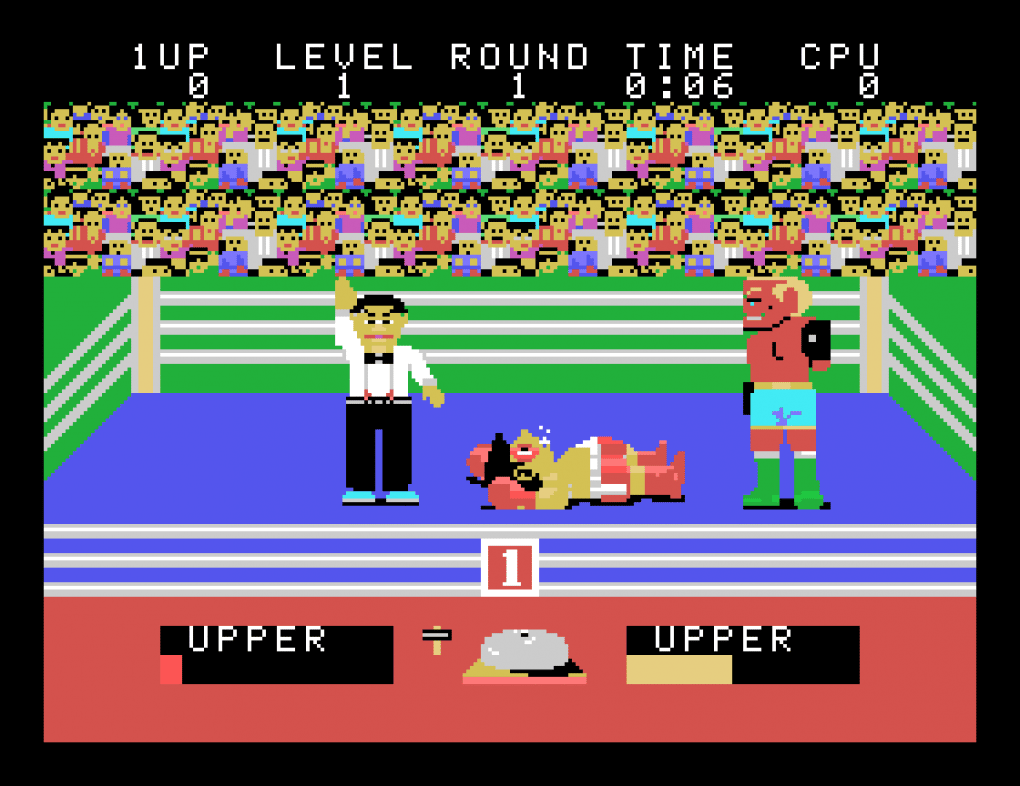 “Can you knock out your opponent with a knockout punch?” This slogan graced promotional flyers for Champion Boxing (1984), the very first game Yu Suzuki developed for Sega.  Back then, initially for Sega's first home console, the SG-1000.