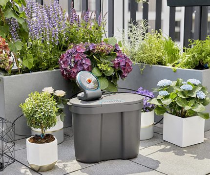 <strong></noscript>Solar-powered automatic watering with a Prime Day discount:</strong>With Gardena AquaBloom, up to 20 plants can be easily supplied with water.”/><br />
</a><br />
</span><br />
<span class=