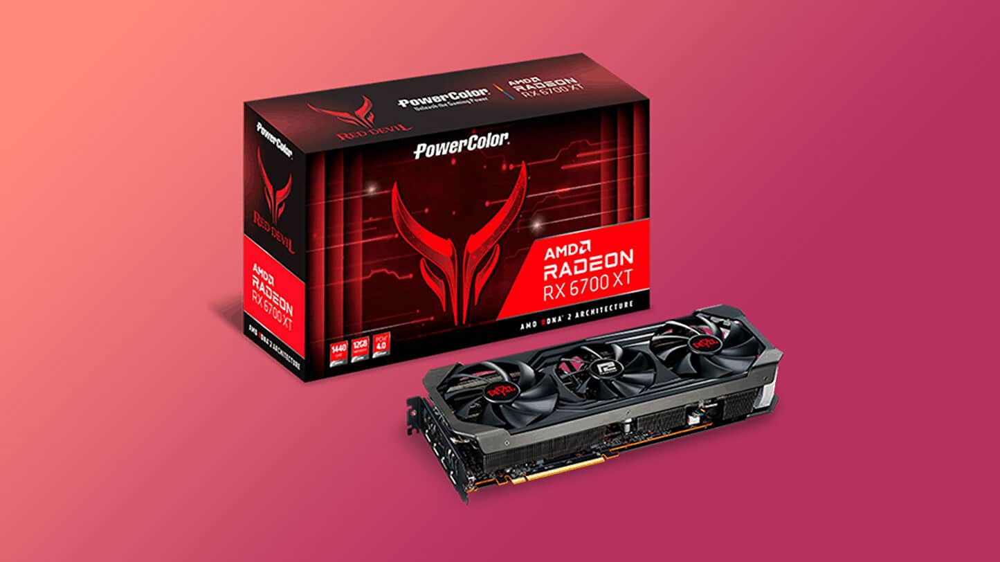 Get the PowerColor RX 6700 XT Red Devil for $470 after a $50 discount