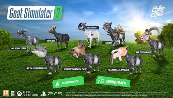 Goat Simulator 3: Game Coming In November, Downgrade Edition And More Revealed