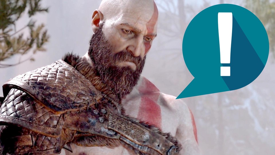 Final Warning Says Kratos!  Don't read any further if you don't want to know an important plot point from God of War.