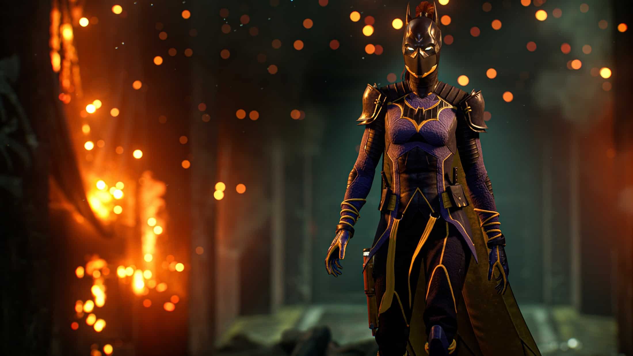 Gotham Knights Trailer Shows Batgirl In Action