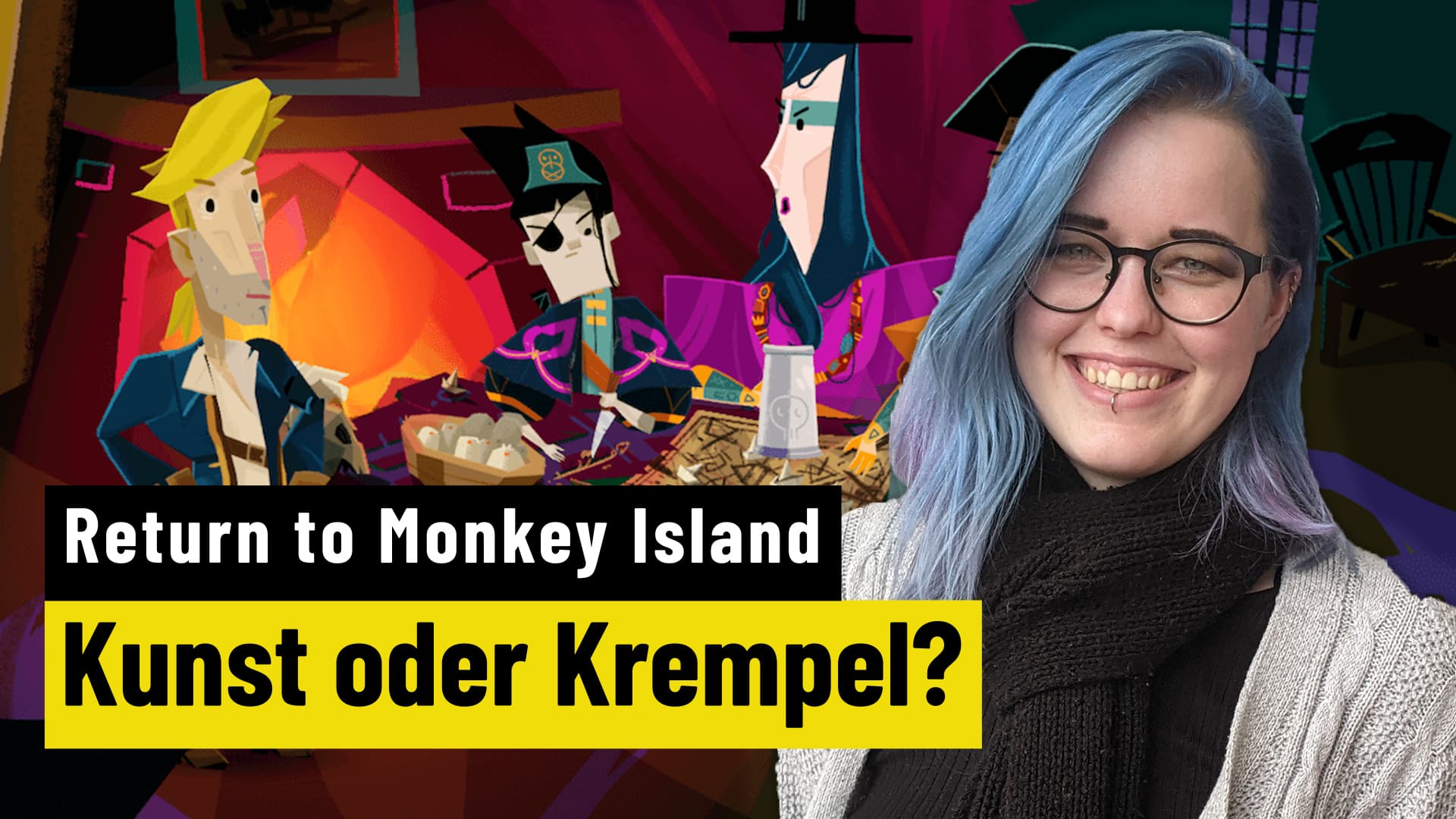Graphics Crisis Monkey Island |  OPINION |  Are games art or a service product?