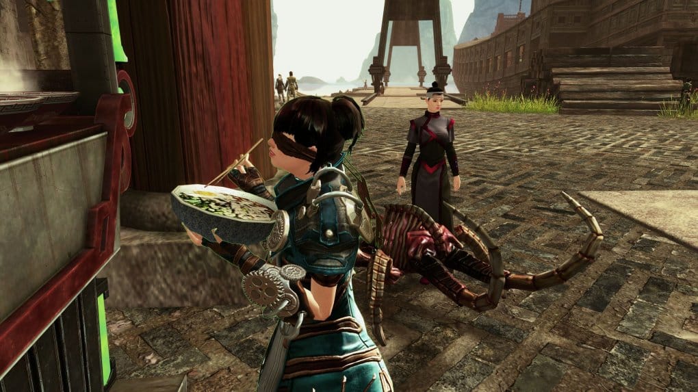 Who would have thought we'd join Mai Trin as she slurped up ramen?  Guild Wars 2: End of Dragons surprised us!
