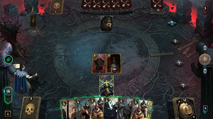 Gwent: Rogue Mage review: a solid expansion of an already enticing minigame