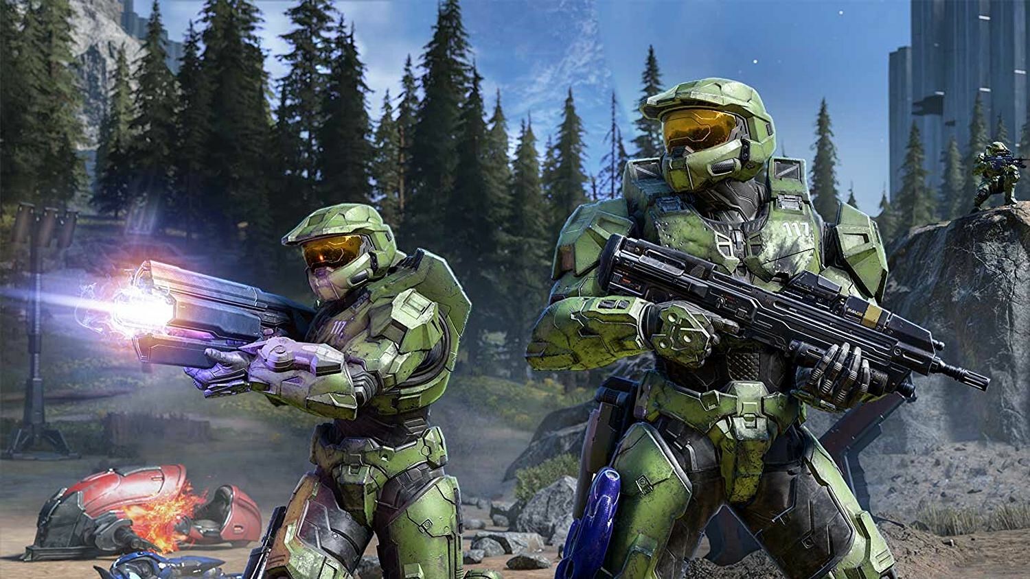 Halo Infinite lets each player pursue their own progression in co-op