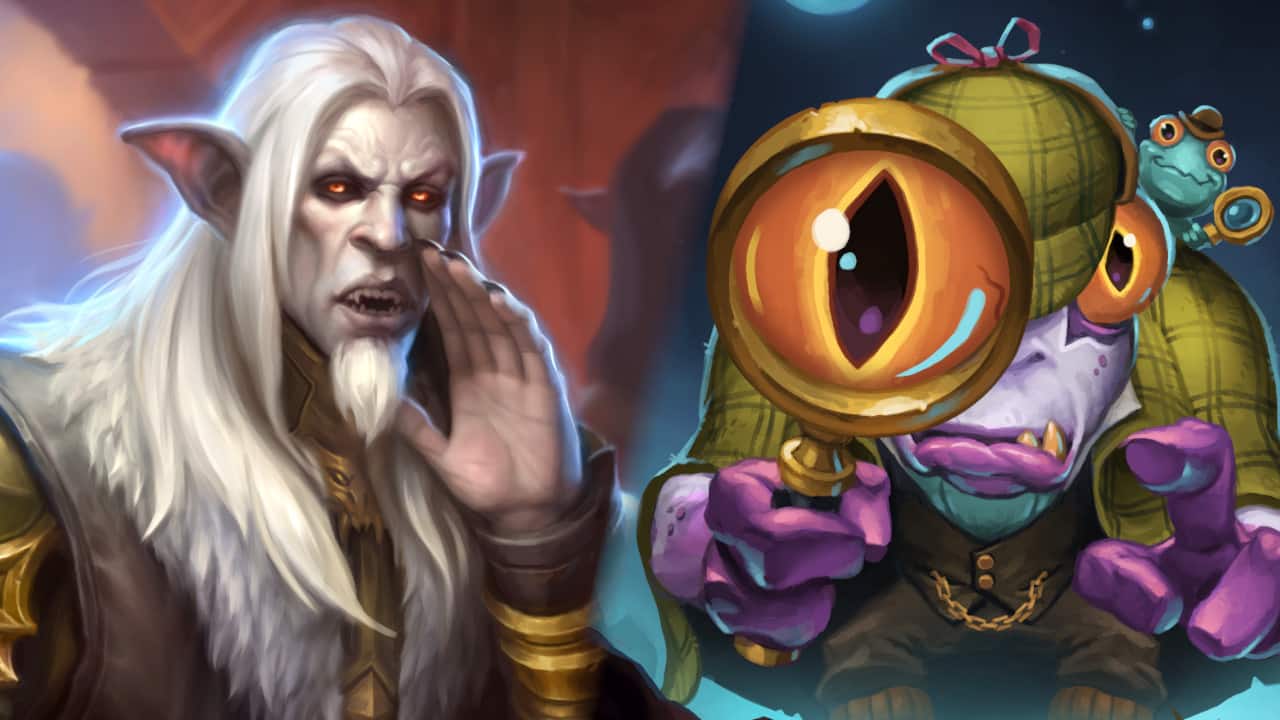 Hearthstone: All 135 New Maps from "Murder at Castle Nathria"