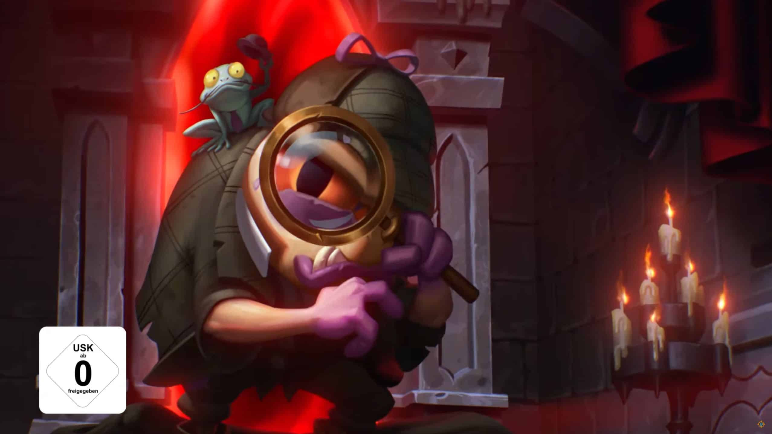 Hearthstone: Murder at Castle Nathria Overview Trailer