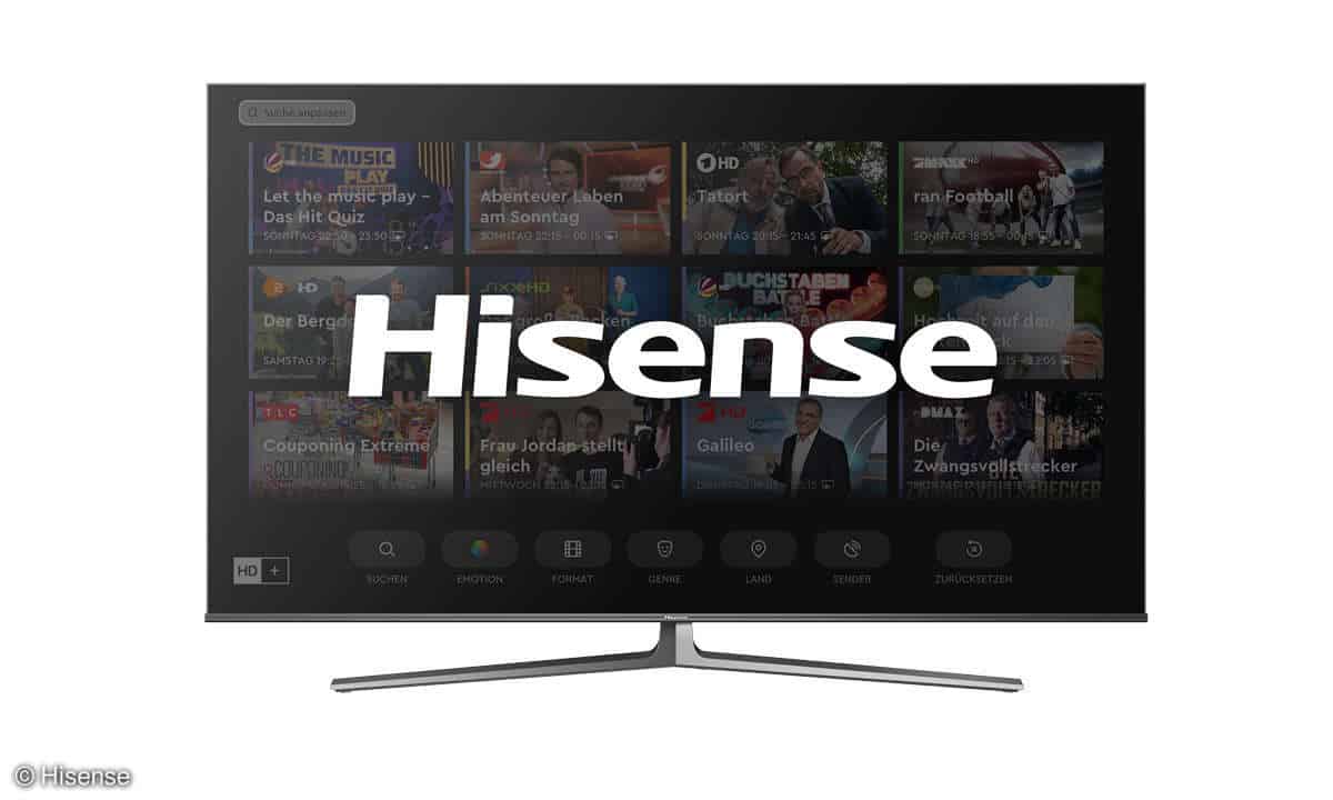 Hisense TVs get HD+.