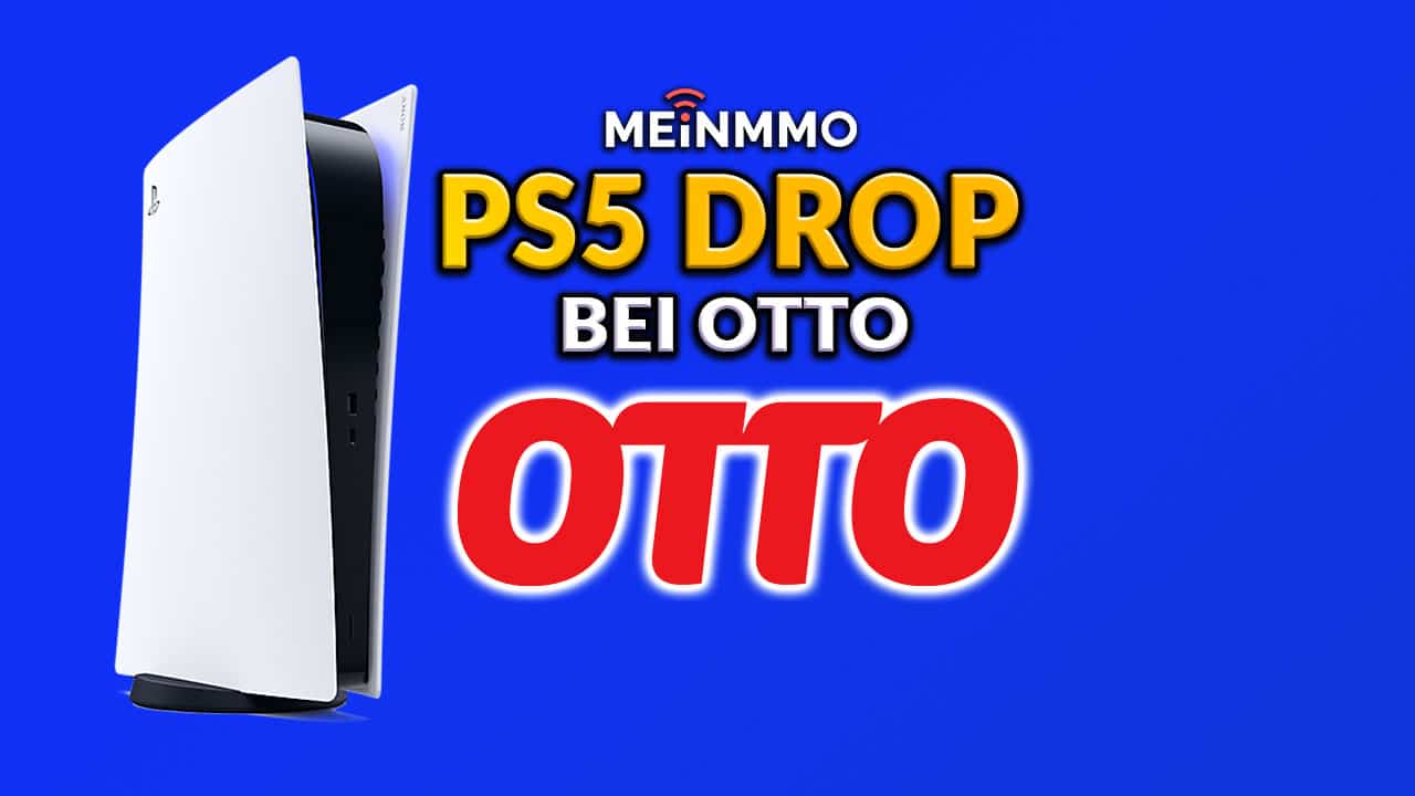 Hurry!  You can now buy a PS5 from Otto