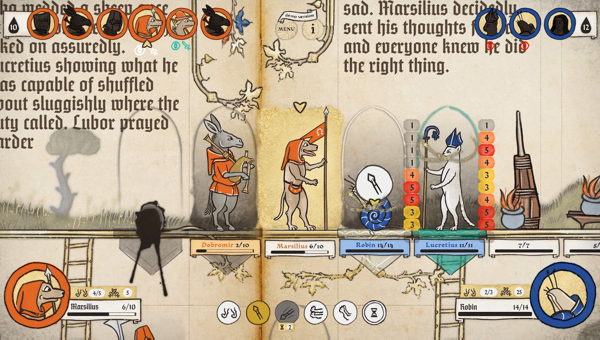 Inkulinati on Steam: what's behind the ink-based strategy game?