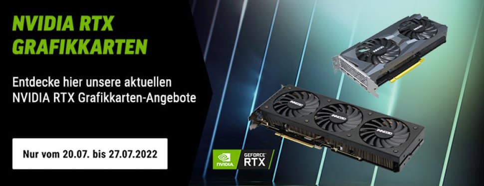 Instead of a permanent price reduction: RTX 3080 12 GB & Co. on sale at NotebooksCheap