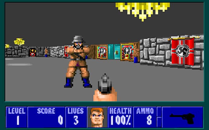 John Romero reflects on the making of Wolfenstein 3D, crunch and finding time for creative exploration
