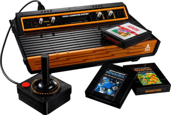 LEGO Atari VCS 2600 is coming for the anniversary: ​​50 years of Atari
