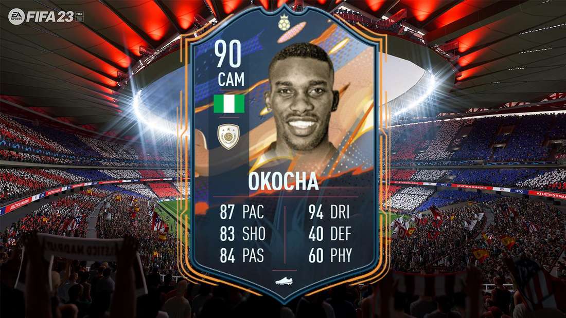 Okocha FIFA 23 FUT Hero Card