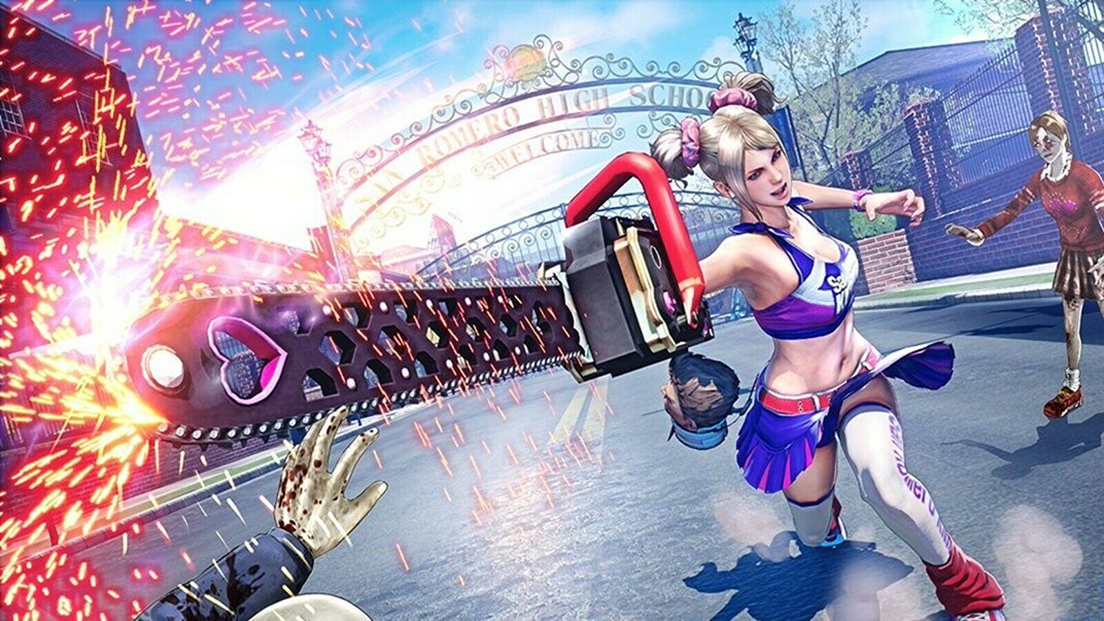 Lollipop Chainsaw Remake: Juliet's Skimpy Outfit Remains!