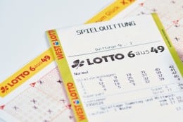 Lotto 6aus49: With six right numbers you can become a double millionaire