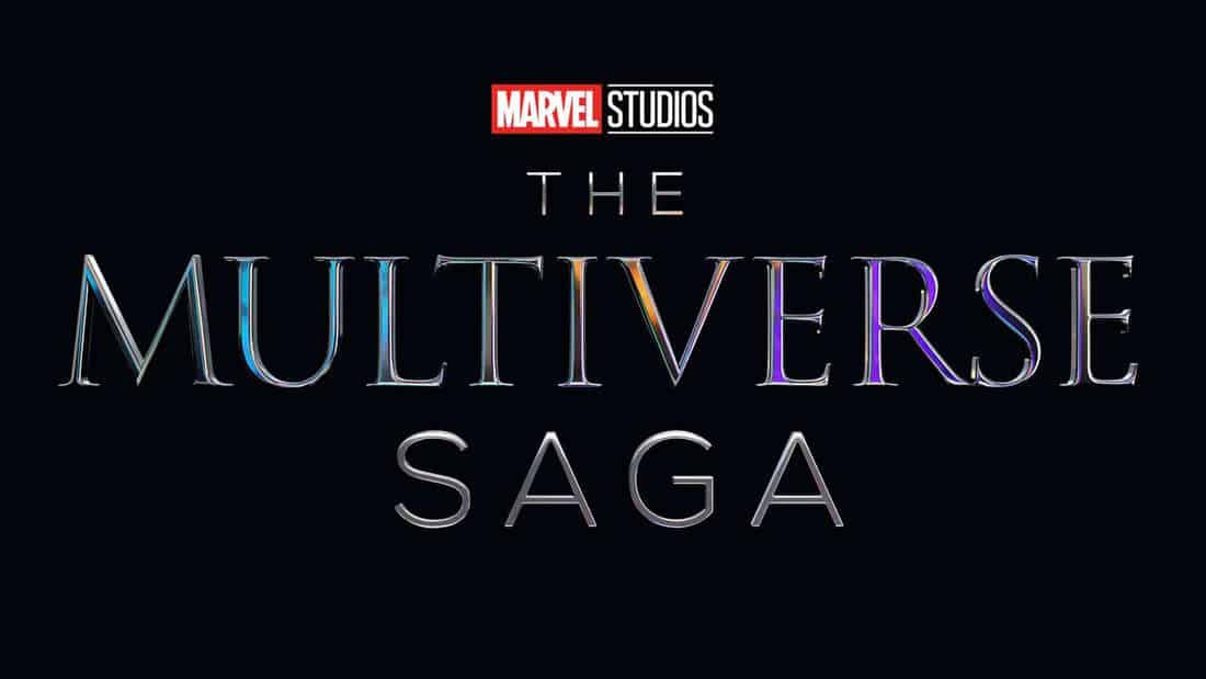 Marvel Studios Logo The Multiverse Saga