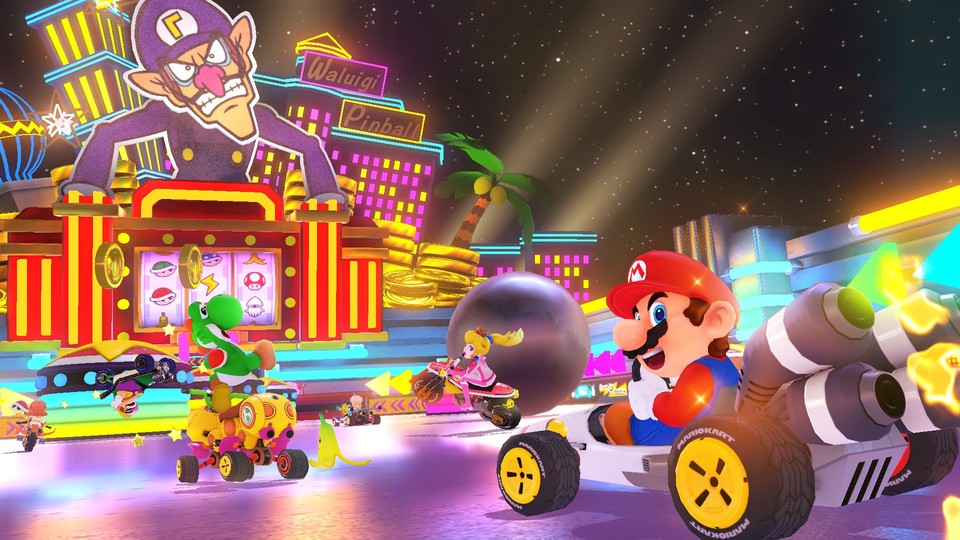 Mario Kart 8 Deluxe introduces the second wave of the Booster Track Pass