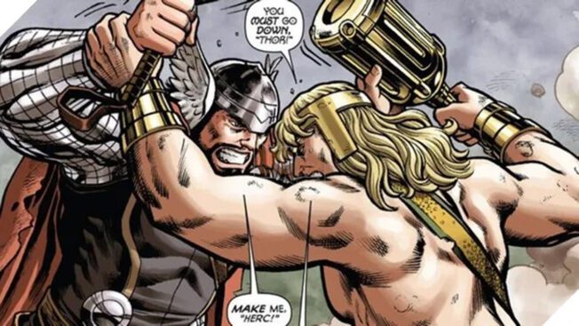 Marvel's Thor 4: Who's Playing Hercules?