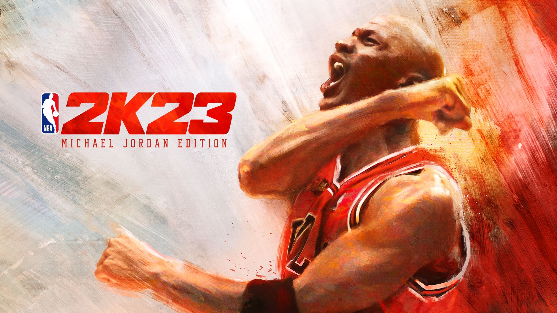 Michael Jordan is back!  - as the cover star of NBA 2K23