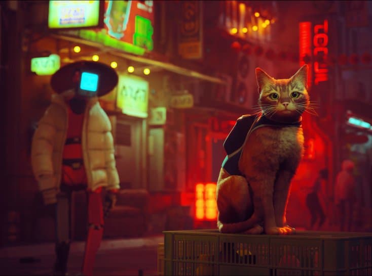 Mods for Steam hit Stray: From black cats to "photo realism"