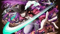 Mihawk in One Piece: the best swordsman in the entire pirate world!
