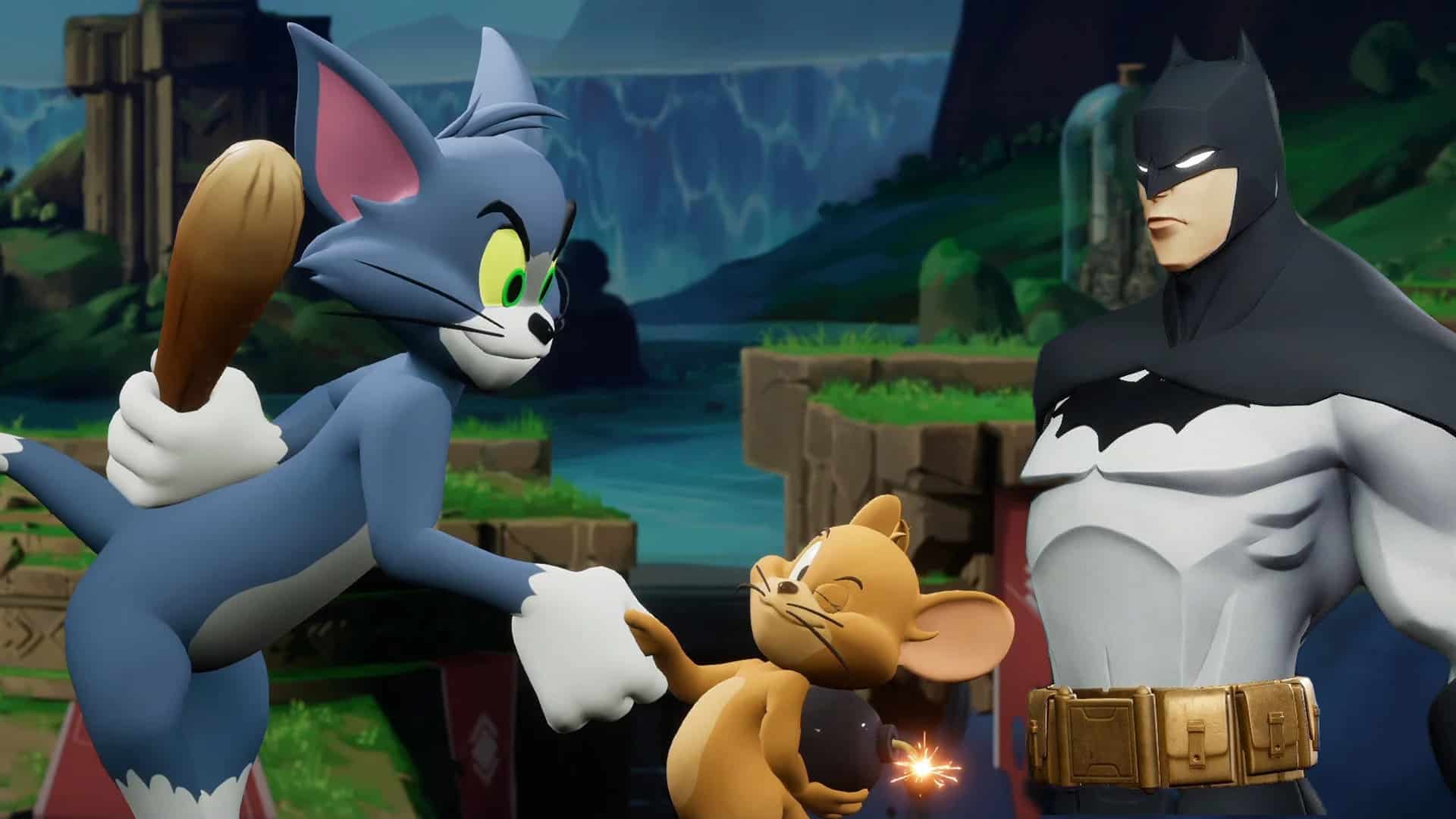 New Fighting Game On Steam Lets Tom And Jerry Fight Batman - Gets 93% Positive Reviews