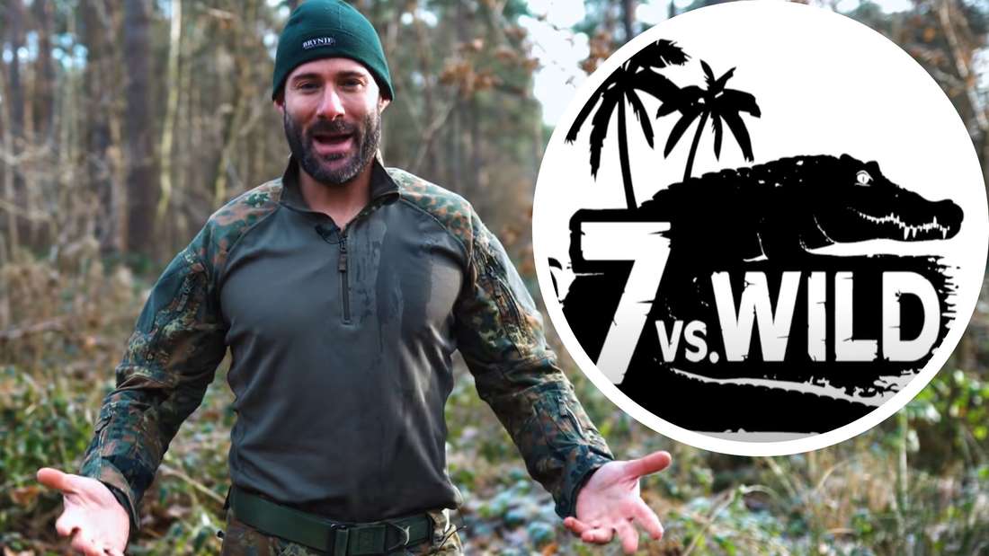 7 vs. Wild Season 2: Ex-soldier and YouTuber Otto Karasch fights for victory.