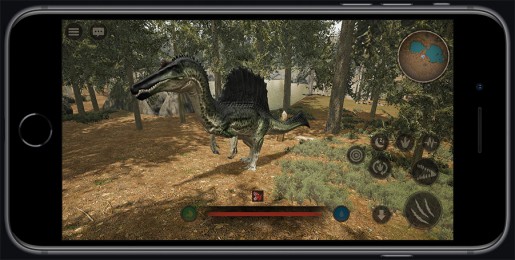 New survival MMO turns you into a dinosaur, lets you fight for food and partners with 200 players
