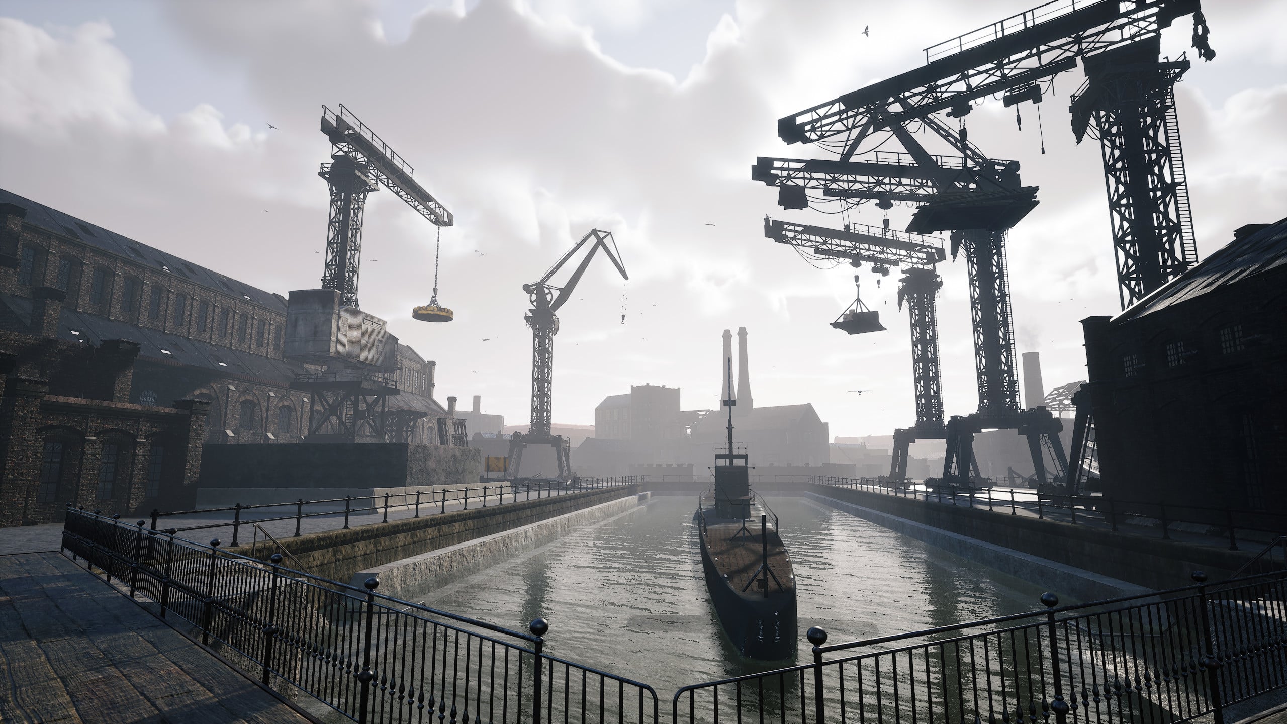 New this week on Steam: retro shooter, prehistoric city builder and Hamburg rebuild