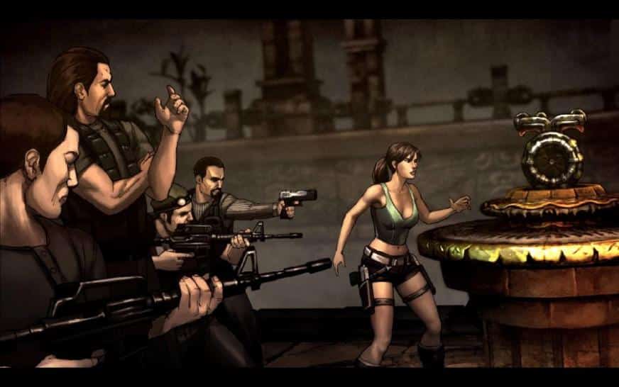 Next Tomb Raider: Lara Croft could lead a team of Tomb Raiders