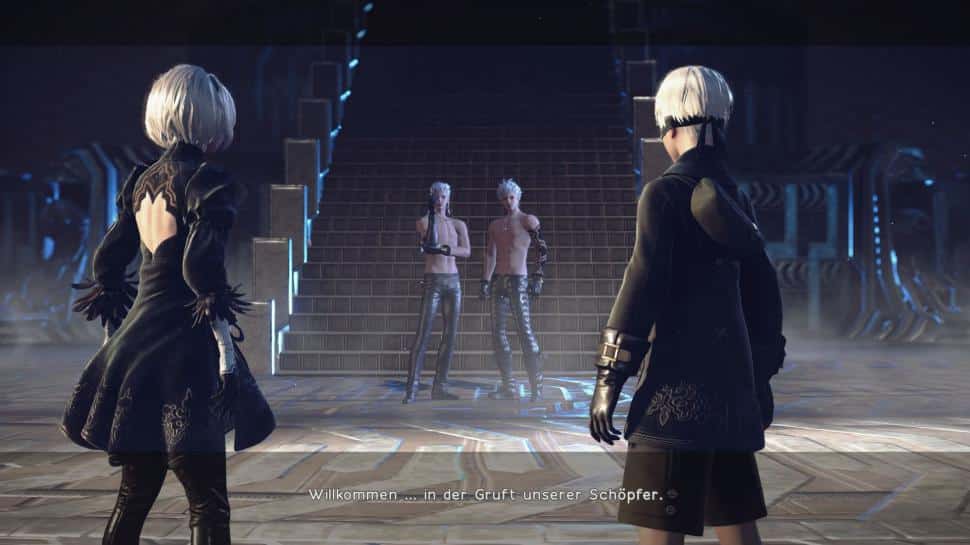 Nier Automata: Mystery of mysterious door finally solved