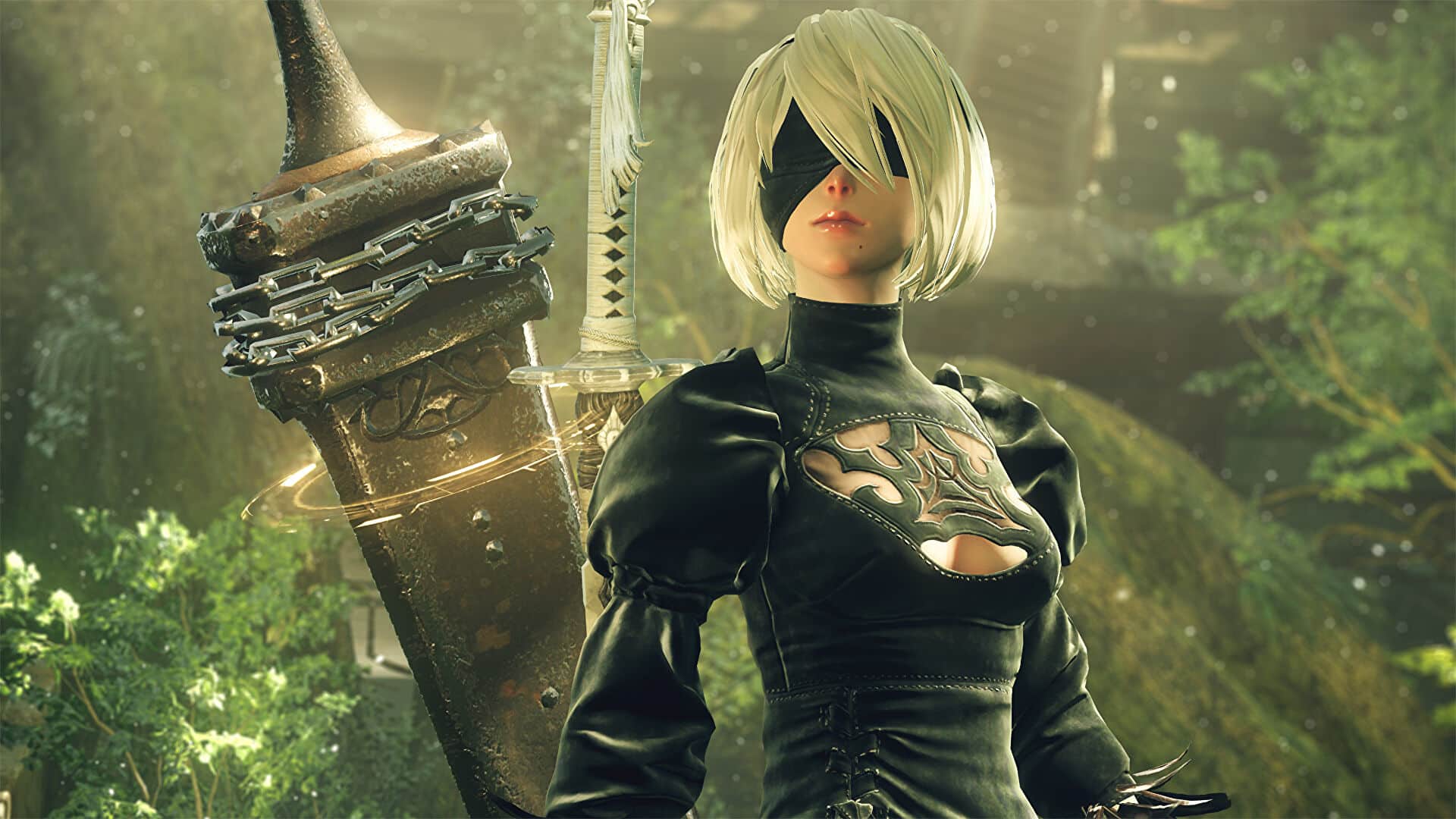 Nier: Automata 'secret church' mystery leads to mod tools and memes