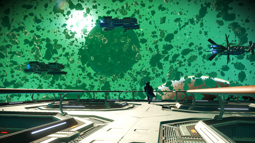 No Mans Sky: Endurance update improves your freighter fleets