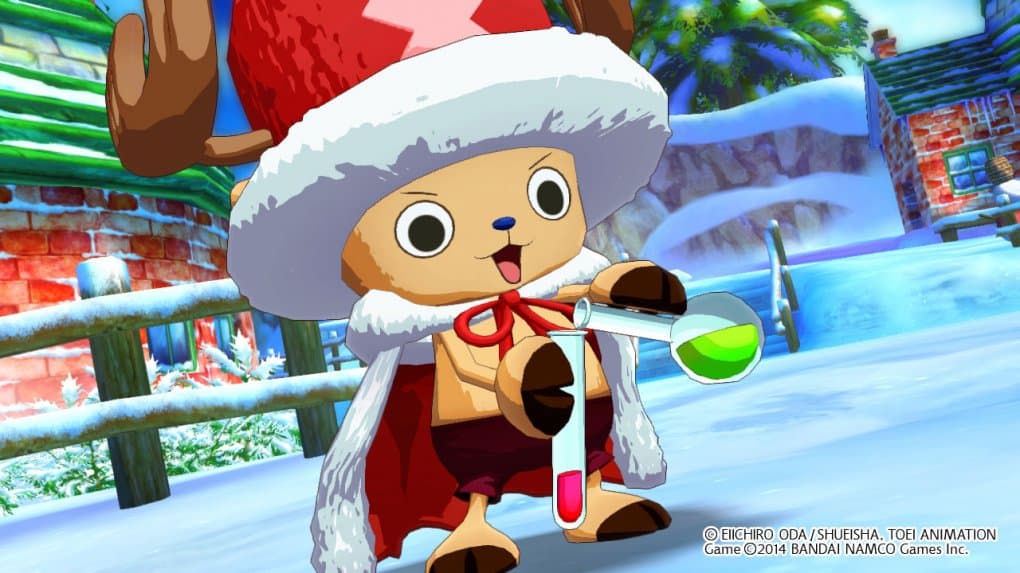 Chopper is a reindeer that ate the human fruit - but he's also a talented doctor!