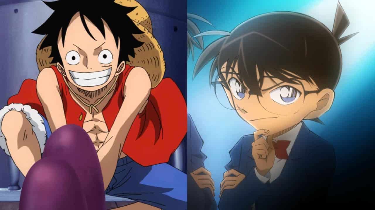 One Piece Detektiv Conan Kollaboration