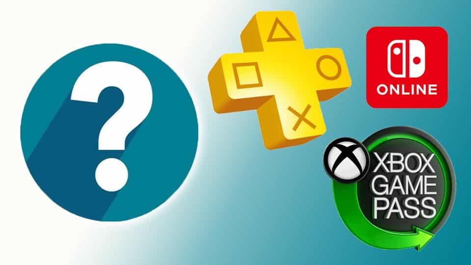 In our survey, we want to know which gaming subscriptions you use.