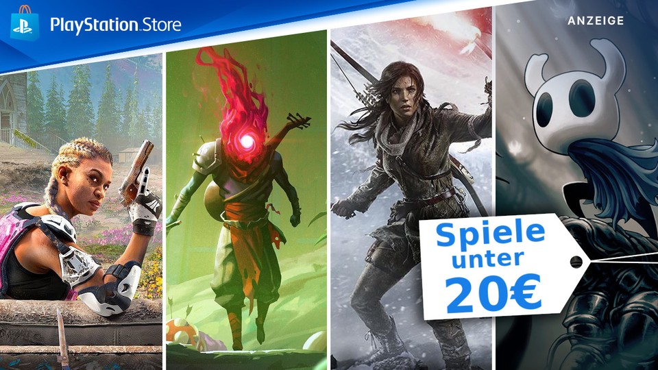 In the current sale of the PlayStation Store you can get both AAA titles and indie hits for PS4 + PS5 at a low price.