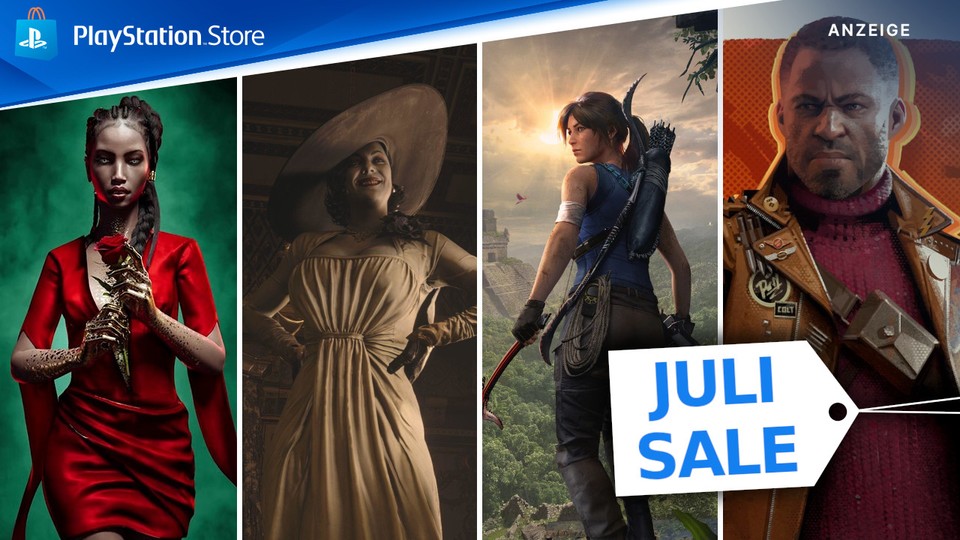 The PlayStation Store July sale has some big hits on offer for PS4 + PS5.