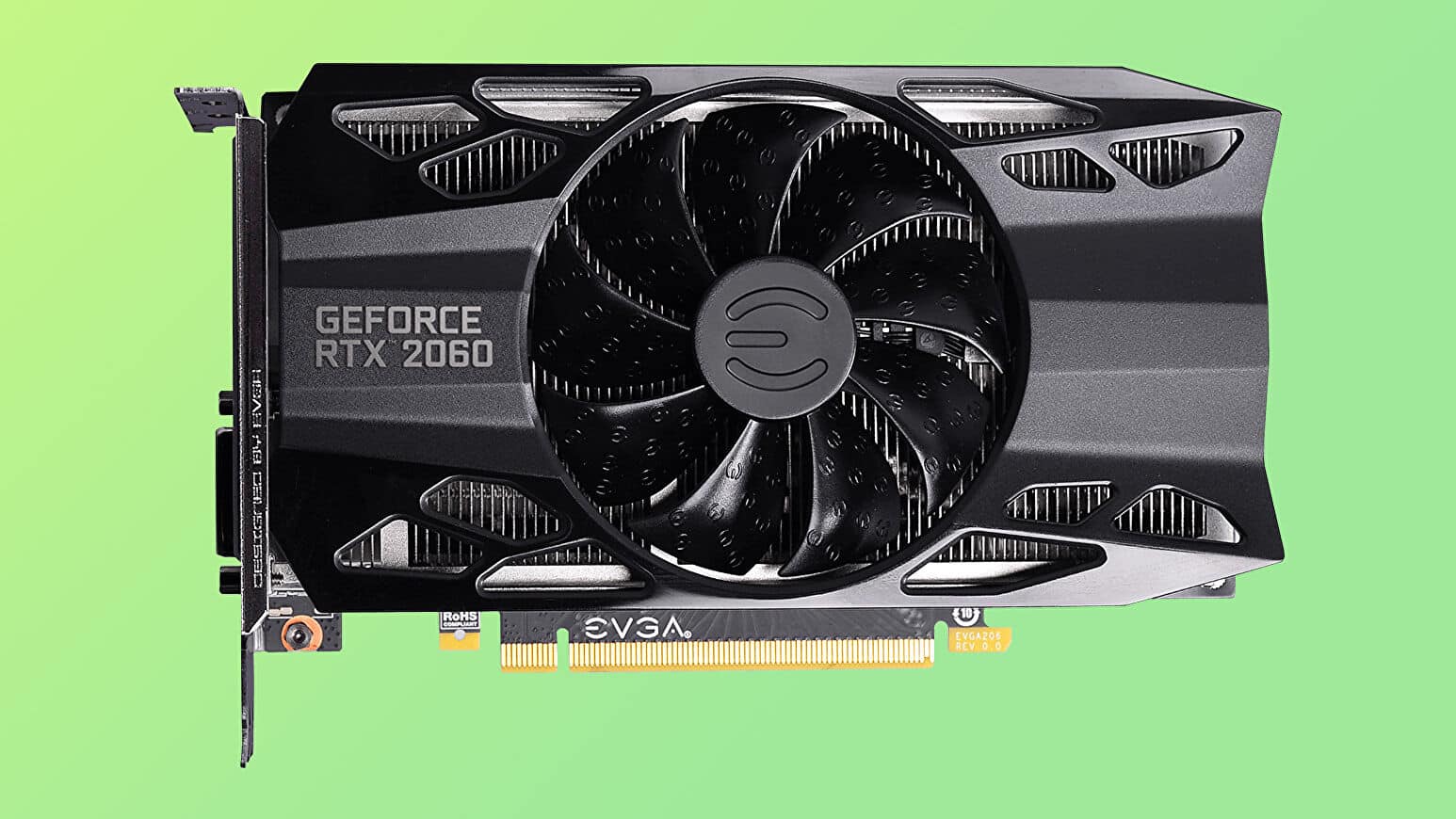 Pick up an RTX graphics card for £212 today