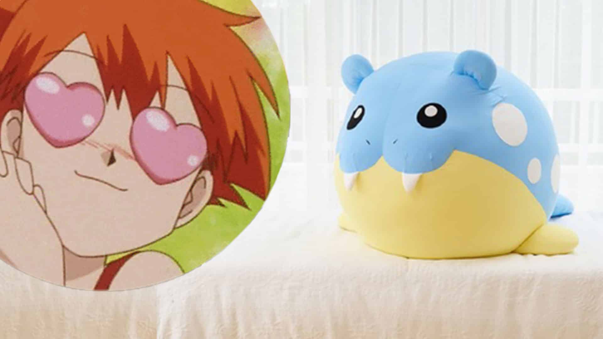 Pokémon Center sells cute plush Pokémon for 350 euros - I still want it