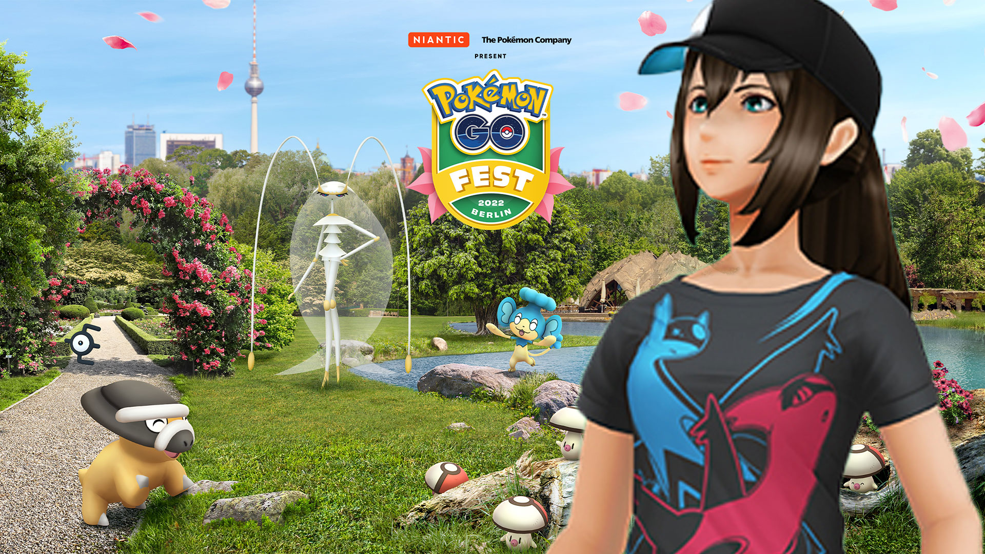 Pokémon GO: Collector Challenges at GO Fest 2022 in Berlin - All Rewards